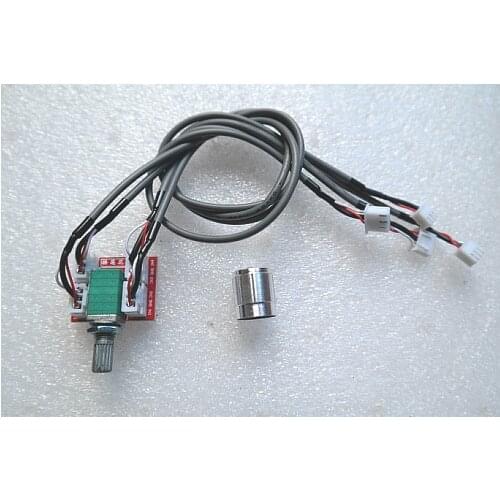 4 channel volume control board and TDA7388 TDA7850 supporting the use of