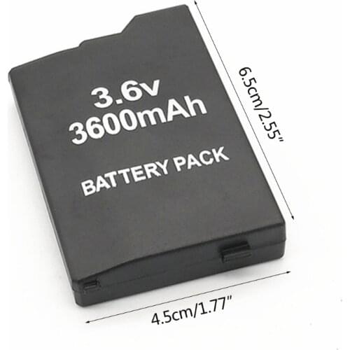 New Hot Battery for Console Gamepad Play-Station Portable PSP2000 3000Controller Hot Favorable,2Pcs/Set QW