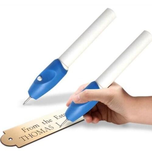 Cordless DIY Electric Engraving Pen Portable Engraving Pen For Scrapbooking Tools Stationery Diy Engrave It Electric Carving Pen