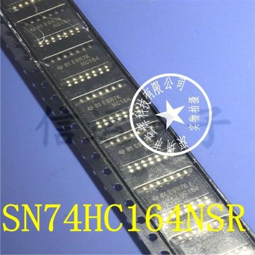 Free shipping new chip SN74HC164NSR SN74HC164N 74HC164 SOP14 100pcs/lot
