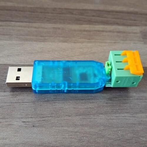 USB to 485 FT232 Surge Protection Send and Receive Indicator Screwless Terminal Blocks