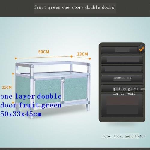 Aparador End China Moveis Sala De Jantar Side Tables Aluminum Alloy Kitchen Furniture Meuble Buffet Cabinet Cupboard Sideboard