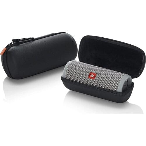 New EVA Hard Portable Travel Zipper Cover Carrying Bag Protective Case for JBL Flip4 Flip 4 Wireless Bluetooth Speaker only case