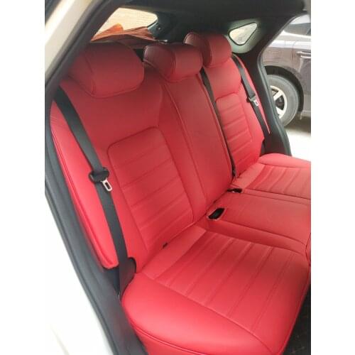 Custom all Genuine Leather car seat cover for Mercedes Benz A B C CLA CLK CLS Viano GLS R Class GLE AMG GLC SLK car accessories