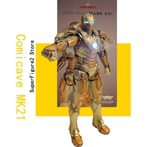Comicave 1:12 Superalloy MK25 Raider MK21 Movable and luminous figure Doll collection hobby