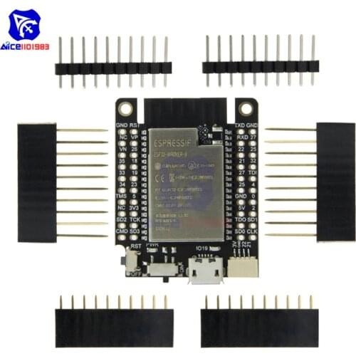 Diymore Mini32 ESP32-WROVER-B PSRAM Wi-Fi Bluetooth Module Development Board for Arduino IPv4 IPv6 SSL TCP/UDP