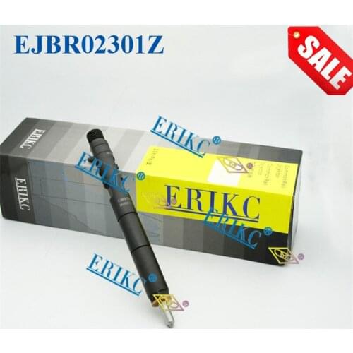 ERIKC EJBR02301Z Injectors Nozzle car fuel common rail assy diesel inyector complete for Terracan 4x4 2.9L CRDi SUV Carnival