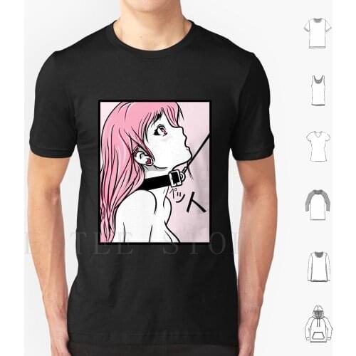 Pet T Shirt Men Cotton 6Xl Pink Girls Manga Cute Kawaii Red Sexy Kinky Anime Pretty Aesthetic Japanese
