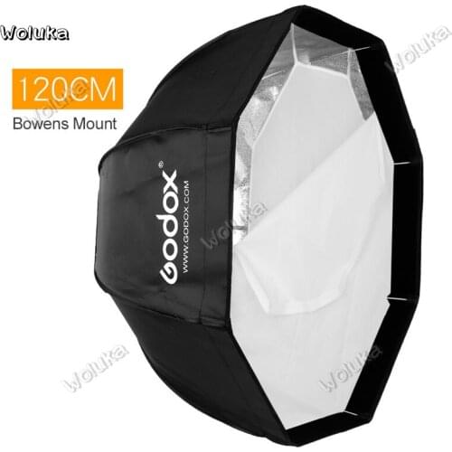 Godox 120cm Portable Octagonal Umbrella Softbox SB-UE 120cm 47in with Bowens Mount for Speedlite NO00DG T03