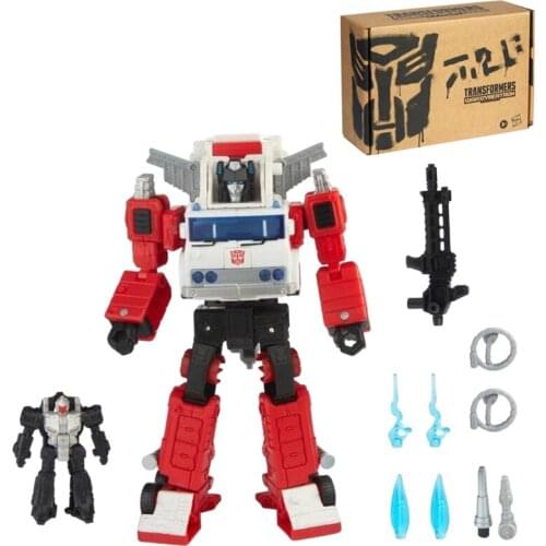 Hasbro Transformers Toys Gen Selects Artfire Voyager Collectie Action Figure Model Boy Toy Christmas Gifts