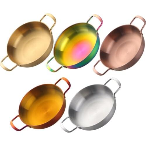 Stainless Steel Pot nduction Cooker Gas Stove Compatible Multi-Purpose Pot Soup Pan Kitchen Cookware Cooking Tool