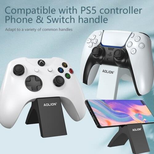 Controller Bracket For PS5 Switch Pro Holder Storage Display Stand Holder For Xbox Series Controller Accessories