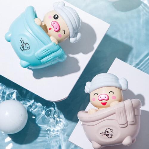 Cute Baby Bath Toys Bathroom Play Water Spraying Tool Shower Floating Toys Kids Bathroom Water Toys Early Educational