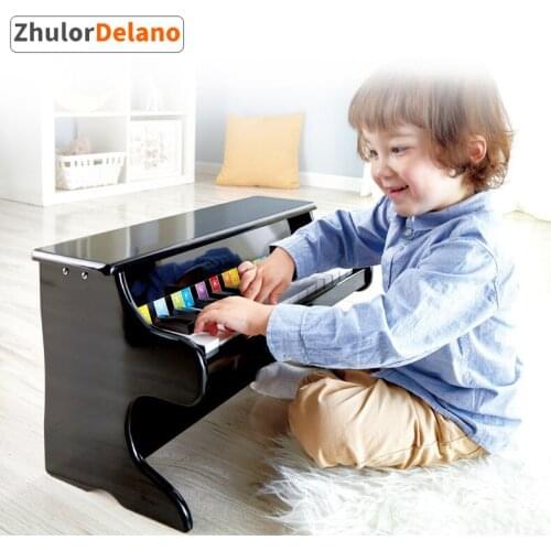 Mini Piano For Kid 25 Keys Keyboard Mechanical Piano For Entry level Beginer Grade Musical Instrument Children Toy