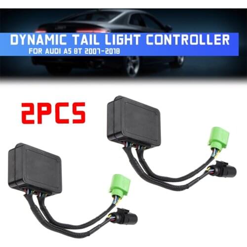 Module Semi Dynamic Turn Signal LED Turn Signal Lights For Audi A5 8T 2007-2018