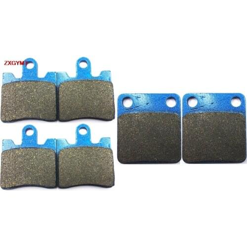 Sintered Brake Pads Set for DAELIM 125 Otello 2008 Front Rear 08