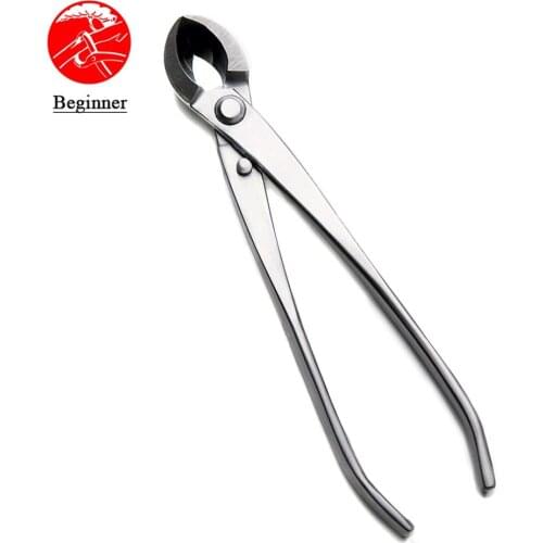 Beginner grade 205 mm round edge cutter mixed function of round & straight edge 3Cr13 Alloy Steel from TianBonsai