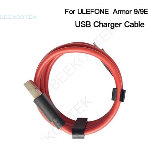 New Original Ulefone Armor 9 Type-C USB Cable USB Charger Cable Wire Adapter For Ulefone Armor 9E Smartphone