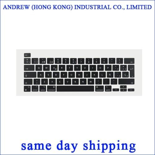 Original New A2338 Key cap Keycaps Keyboards SP Spain Spanish Standard For Macbook Pro Retina 13'' A2338 2020 Year