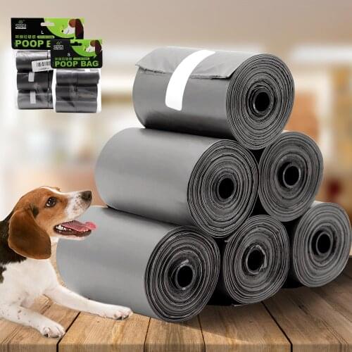 6 Roll 90pcs Dog Pooper Bags Durable Cat Dogs Poop Waste Picking Bag Dogs Clean Up Refill Rolls For Pet Pooper Scoopers Pitbull