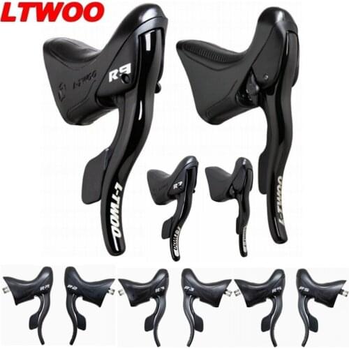Ltwoo Racefiets Shifters 2X7 2X8 2X9 2X10 2X11 Speed fiets Remhendel Derailleur Voor R6800 R4700 Claris Sora R5800 R7000