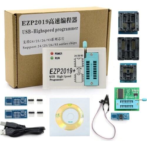 Quality A+++ Programmer EZP2019 Support WIN7&WIN8 USB High Speed Programmer Support 24/25/26/93 series chips