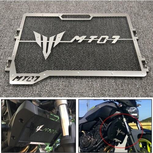 MT-07 FZ-07 MT07 2018 Motorbike Radiator Grille Grill Protective Guard Cover Perfect For Yamaha 2014-2018 MT-07 FZ-07 MT07 MT 07