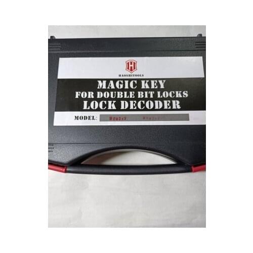 Hand tools MAGIC KEY FOR DOUBLE BIG LOCKS LOCK DECODER multipul tool