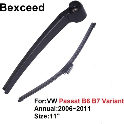 Rear Wiper Blade For Volkswagen VW Passat B6 B7 Variant Bexceed Car Windshield Windscreen 2006 2007 2008 2009 2010 2011 2016