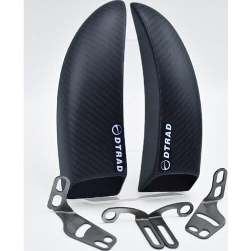MOTORBIKE Brake System Air Ducts Cooling+Fixing Kit For MV Agusta F4 1000 2006 Veltro Strada/Pista 2006 1000 Senna 2006