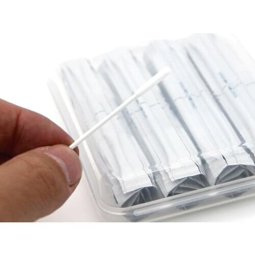 40pcs Alcohol-Containing Applicable for IQOS Wipe Rod Cleaning Tape Tear-Easy Independent Packaging Clean Cotton Swab