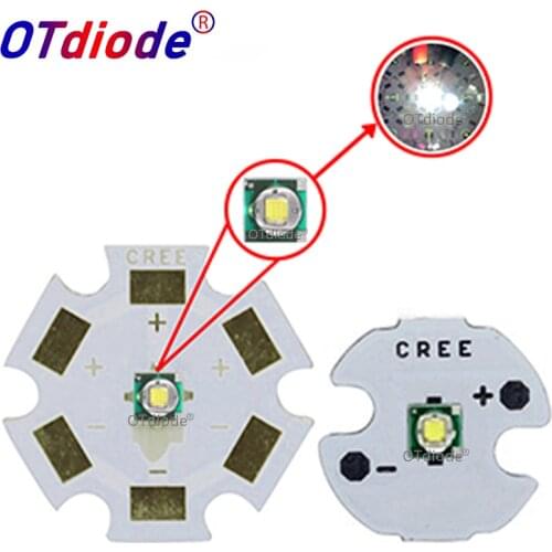 1-100PCS 3535 SMD 1W-3W LED Diodes Replace CREE LED XPE XPG R3 White Warm White 3000K 6500K Red 620nm with 16mm 20mm PCB