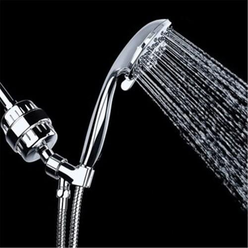 Universal Water Purifier Bath Showers Percolator Bathing Water Purification Filter 10-15 Layer Anion Filters Shower Accessories