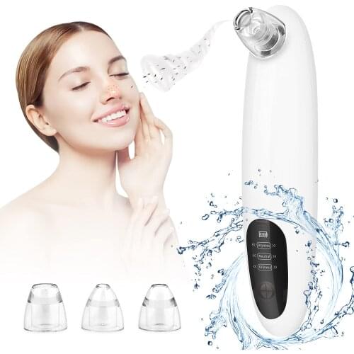 Blackhead Remover-Electric Blackhead Remover Vacuum Cleaner Deeply cleans face effectively removes blackheads from the nose