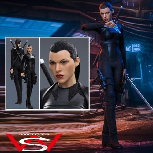 In-Stock 1/6 Scale SW our world SWtoys FS018 The Clone Alice 2.0 Evil