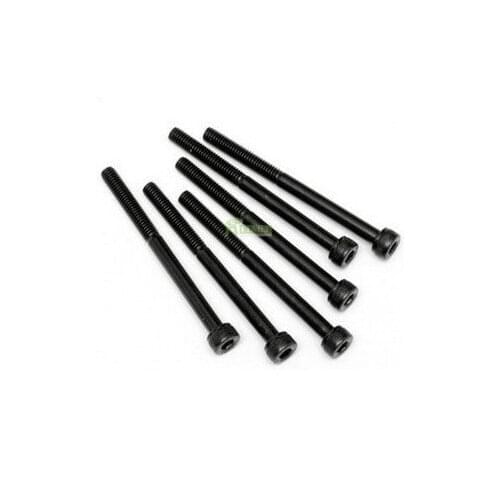 Hexagon Socket Head Cap Screws (M4X45X20) Fit for 1/5 HPI ROVAN KM BAJA LOSI 5IVE T