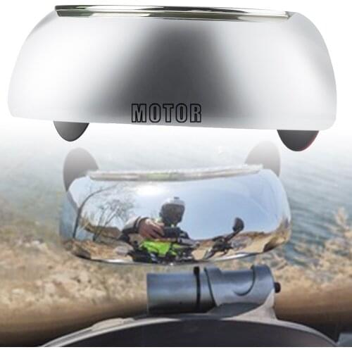 FOR BMW F700GS F800GT K1600GTL C600 SPORT S1000RR R1200R F800R Motorcycles 180-Degree Safety Rear View Mirror Blind Spot Mirrors