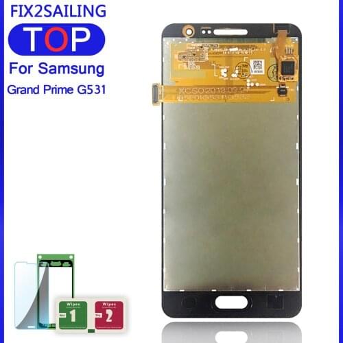 For Samsung Galaxy Grand Prime G531H G531F G531 G531FZ G530 Touch Screen Digitizer LCD Display Monitor Panel Module Assembly