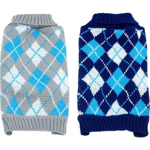 Winter Pet Dogs Sweaters Clothes Warm Pet Chihuahua Puppy Knited Clothing Christmas Pet Outfit for Dogs Cats Pet Apparel