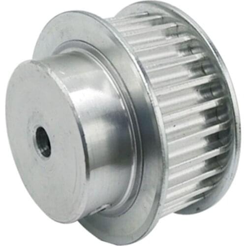 Timing Pulley 5M-24T, Bore 6/6.35/8/10/12/12.7/14/15/16/17/19/20mm, Pulley Slot Width 16/21 mm For Width 15/20mm 5M-timing belt