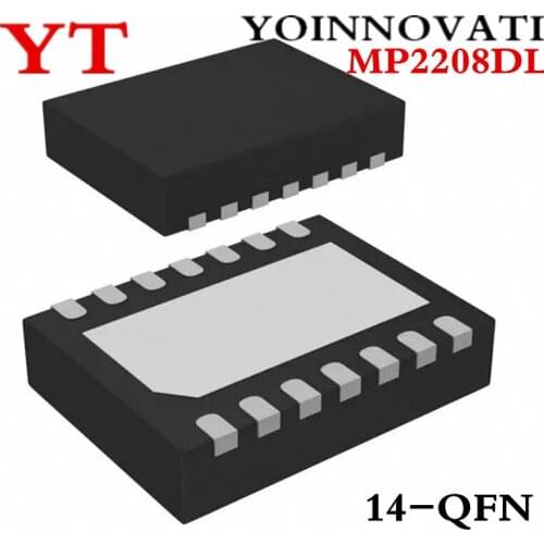 10pcs/lot MP2208DL MP2208 MP2208D QFN14 IC Best quality