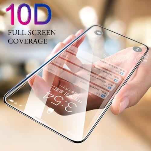 2Pcs 10D Curved Full Cover 9H Tempered Glass For iPhone 11 12 mini Pro Max X XS Max XR Anti Blue Ray Light Screen Protector