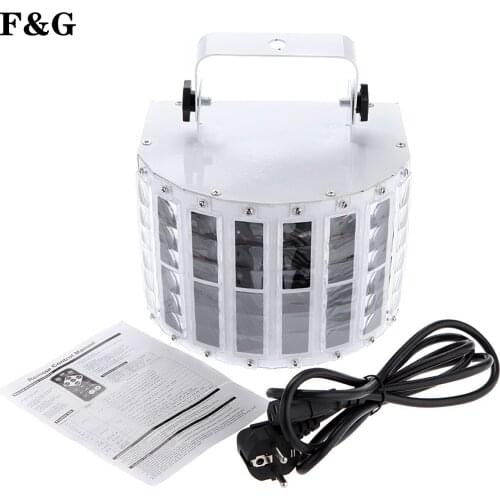 2 in 1 laser LED beam butterfly remote control laser flower LED F&G professional stage effect light KTV nightclub