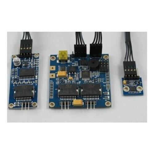 3-Axis Simple Alexmos Brushless Gimbal Controller BGC W/3rd Module Sensor V2.4 Fireware