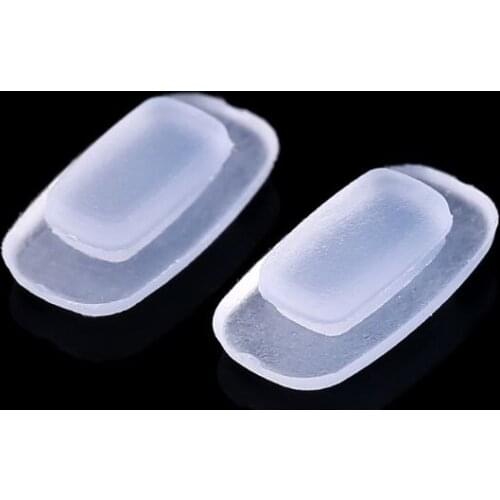 5 Pairs/Lot Inserted Square Silicone Airbag Soft Nose Pads On Glasses Slot Glasses Accessories R2LE