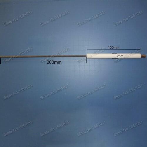 8mm/10mm(8*100+200/10*100+200) Ion probe burner ignition electrode ceramic electrode