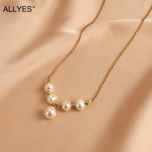 ALLYES Pearl Necklaces For Women