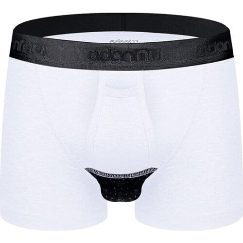 Free Shipping Cotton Sexy Mans Underwear Low Waist Comfortable Mens Bikini Gay Men Underpants Boxer Men