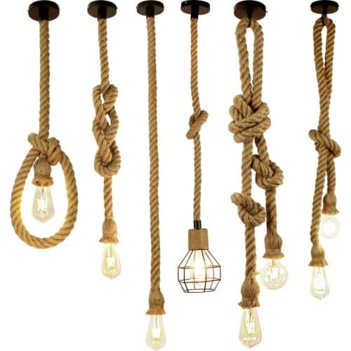 BIBOTE Vintage Pendant Lights