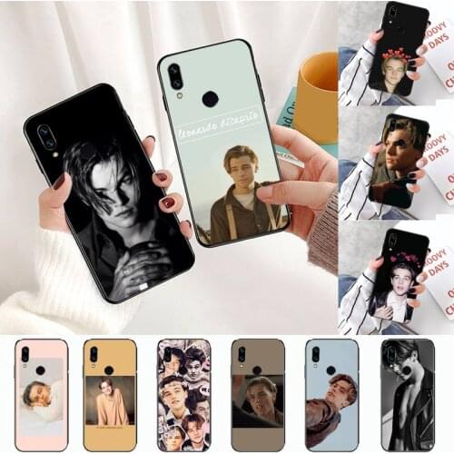 Leonardo Dicaprio Aesthetic Phone Case For Xiaomi Redmi Note 4 4x 5 6 7 8 pro S2 PLUS 6A PRO